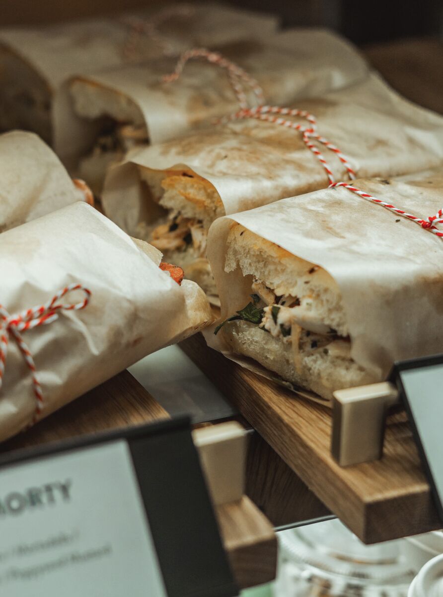 Downtown Sally Sandwiches